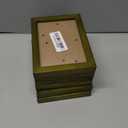Malden International Designs Green Concept Wood Picture Frame, 4x6, Green Pack of 6