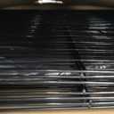 PJYuCien Dog Playpen - Metal Foldable Dog Exercise Pen, Pet Fence Puppy Crate Kennel Indoor Outdoor with 8 Panels 24H & Bottom Pad for Small Medium Pets (Black)