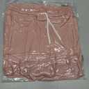 Haloumoning Boys Corduroy Shorts Kids Casual Elastic Waist Drawstring Summer Shorts with Pockets, 120