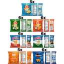 Frito-Lay Tangy Favorites Mix Variety Pack, 1 Ounce (Pack of 40) (EXP 11/03/26)