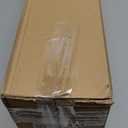 White Ceramic Vase, 18" Tall Vase for Floor Table Decorative Large Vases for Living Room Modern Home Decor Office Bedroom, Big Standing Flower Vase with Glossy Glaze (18 Inch Tall)