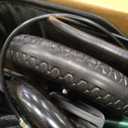 WALK MATE 3 Wheel Rollator Walker with Seat for Slim Seniors, Padded Backrest Lightweight Foldable Travel Walker Ideal for Elderly, 8 Inch Tri-Wheel Modern Mobility Walking Aid Aluminum, Green