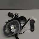 Christmas Snowfall Projector Lights, Holiday Projector Lights Waterproof Snow Flurries Landscape Spotlight with Remote for Xmas Party Wedding Home Decor