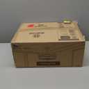 LEDIARY 20 inch Fandelier Caged Ceiling Fan with Light, Bladeless Ceiling Fan with Remote, Farmhouse Fan Lights Ceiling Fixtures for Kitchen, Bedroom, Outdoor(6 Speed, Timing)-Black