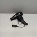 BaBylissPRO Nano Titanium Italian Portofino Hair Dryer - Professional 2000 Watt Blow Dryer (Black)