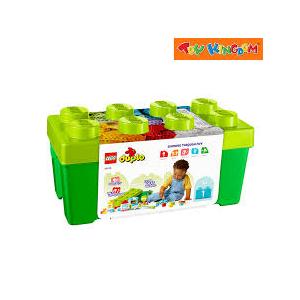 LEGO DUPLO Classic Deluxe Brick Box Building Blocks - Learning & Educational Toys for Toddlers, Preschool, Ages 1.5+ Years - Gift for Birthdays - Develop Fine Motor Skills - 10914