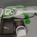 Masthome 5 in 1 Vegetable Chopper, Safe Mandoline Slicer,Professional Vegetable Slicer, Julienne&Dicer for Vegetables,Potato Slicer,Thickness Adjustable 0.1-8 mm Artifact Fast Meal Prep(Green)