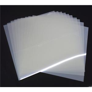 12-Pack 7.5 mil 12x12 inch Blank Stencil Sheet for Cricut Vinyl,Acetate Milky Translucent PET, Silhouette, Craft Template Material