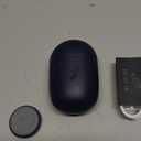 KingPavonini Wireless TENS Unit, Muscle Stimulator for Pain Relief, Portable Rechargeable TENS EMS Machine, LED Screen, Remote, Dual Channel 6 Modes 16 Intensity Massager, Charging Case (Blue)