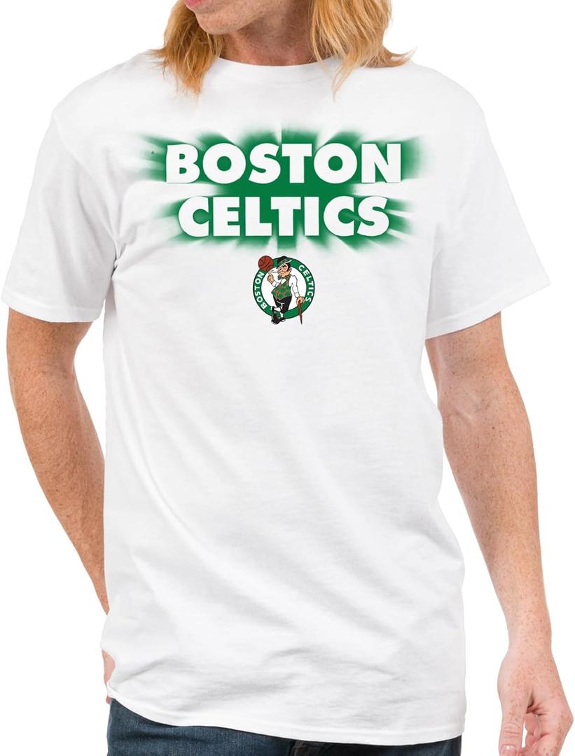 Junk Food NBA Mens NBA - Team Spotlight - Officially Licensed Adult Short Sleeve Fan T-Shirt for Men and Women (XX-Large)