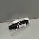 ORIMERC 2 inch Net Cups Pots 30 Pack with 30 feet Self Watering Wick & 30 Plant Labels for Hydroponics Aquaponics Planter Indoor Outdoor Growing Baskets Slotted Mesh UV Resistant & BPA Free (Black)