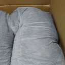 Momcozy Pregnancy Pillow for Sleeping - U Shaped Full Body Maternity Pillow