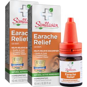 Similasan Earache Relief, 2 Count (0.33 Ounce (Pack of 2))