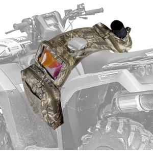MYDAYS ATV Saddle Bag,Cargo Tank Phone Bag Storage Luggage for ATV UTV Snowmobile Motorcycle (Camo1)