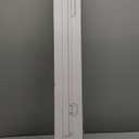 Babepai Retractable Baby Gates Extra Wide | 55" Wide x 38" Tall Dog Gates for Stairs | Indoor/Outdoor Use | Child Gates for Doorways, Deck, Porch, Hallways, Patio - Gray