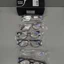 NOVIVON 6 Pack Reading Glasses for Women, Reading glasses men, Blue Light Blocking Readers, Computer eye glasses, Cheaters