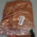 Artoid Mode Caramel Soft Plush Faux Fur Jacquard Pumpkins Fall Table Runner, Seasonal Autumn Kitchen Dining Table Decoration for Home Party Decor 13x36 Inch