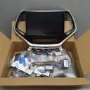 [2G+64G] Car Radio for Jeep Cherokee 2013-2018, Android 10 inch Touch Screen Cherokee Stereo with Carplay/ Android Auto/ EQ Audio/ SWC/ Bluetooth