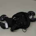 Dog Suspender Boots, Waterproof Dog Rain Boots, Puppy Snow Shoes for Winter, Anti-Dirt Pants with Shoes, Adjustable Suspender Pants for Outdoor Walking & Paw Protectors (Size 3)