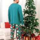 Family Pajamas Christmas Matching Sets Xmas Family Pjs Set Couple Holiday Jammies Women/Men Festival Sleepwear Adult (XL)