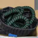 100 ft Expandable Garden Hose, 2026 New No Kink Retractable Water Hose 100ft, 10 Function Nozzle, Solid Metal Fittings, Durable Latex Core, Lightweight, Flexible for Gardening, Cleaning, Car Washing