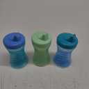 NUK Fun Grips Hard Spout Sippy Cup, 10 oz. | Easy to Hold, BPA Free, Spill Proof Toddler Cup, 4 Pack (Blue/Green)