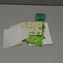 Epakh 24 Sets Christmas Tree Crafts Kit Christmas Crafts Tissue Paper Sun Catcher Bulk Winter Xmas DIY Art Make Your Own Hanging Home Ornaments for Xmas Holidays Party Activities Decors