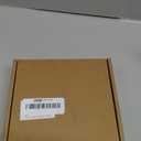 Refrigerator Surge Protector, Time Delay and Real-time Display, Voltage Protector, 2 Outlet Surge Protector for Home Appliances, with Mounting Screws, Black