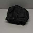 Femuar Car Trunk Organizer, Large Capacity Backseat Trunk Organizer (42"*18"), Collapsible Car Storage Bag with 8 Pockets, SUV/MPV/Truck - Black