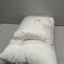 Utopia Bedding Outdoor Pillow Inserts 18 x 18 Inches (Pack of 2, White), Water Resistant Garden Throw Pillows for Patio and Porch Furniture