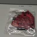 SweatyRocks Women's 2 Piece Lingerie Set Sheer Lace Cut Out Bra and Panty Teddy Lingerie (X-Large, Burgundy)