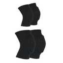 Volleyball knee pads/elbow pads, soft and breathable, suitable for football, basketball, yoga, running, cycling exercises, and suitable for both men, women, and children., L