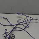 Tie Out Cable for Dogs Up to 300lbs,15ft Extra Strong 1000lbs Break Strength Tie-Out Tether Trolley Training Lead,Dog Run Cable for Yard Garden Park Camping Outside (Purple, 300lbs 15ft)