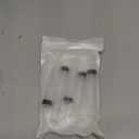 Wisdom Teeth Syringe, 5 Pack Irrigation Dental Syringes with Measure Scale & Curved Tip for Dental Care Liquid Oral Tonsil Stone