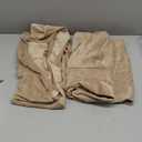 Deisy Dee Stretch XL/Oversized Extra Large Velvet Dining Room Chair Covers for Kitchen Dining Removable Washable Chair Protectors Slipcovers (Khaki, 2)