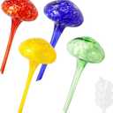 4Pcs Artificial Mini Flower Decorative, Simulation Flower Plant Decorations for Japanese Sashimi Plate, Wedding, Table, Fish Tank, Landscape