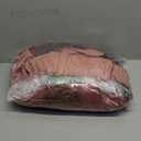 MIULEE Velvet Curtains 96 inches 2 Panels - Luxury Blackout Curtains for Bedroom Living Room Thermal Insulated Super Soft Window Drapes Rod Pocket & Back Tab, Dusty Rose Pink, W52 x L96 inches