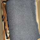 Molithe 100% Wool Blanket, 62" x 86", Warm, Thick, Military, Camping Gear, Large