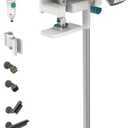 BLACK+DECKER Steamer, 7 Attachments for Multipurpose Cleaning, Includes Storage Wall Mount (BHSM15FX10)