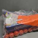 Tiny Land Kids-Fort-Building-Kit-80 Pieces-Creative Fort Toy for 5,6,7,8 Years Old Boy & Girls-STEM Building Toys DIY Castles Tunnels Play Tent Rocket Tower Indoor & Outdoor Playhouse