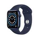 Apple Watch Series 6 (GPS, 44mm) - Blue Aluminum Case with Deep Navy Sport Band 