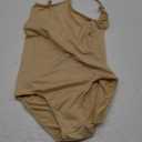 XiaoMoSha Gymnastics Leotards for Girls Toddlers Biketards Dance Toddler Ballet Leotard (150(9-10Y), Flesh)
