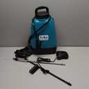 2 Gallon Backpack Electric Sprayer, Pressure Sprayer with 5 Nozzles, Professional Battery Powered Sprayer for Weed, Sterilisation, Garden and Yard, 2 Wands for Pros Removing, Degreasing or Cleaning