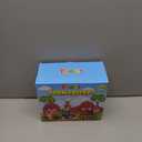 Farm Animals Toys for 1 2 3 4 5 Year Old Toddlers Girls Boys, Big Red Barn Farm Playset with Figures Animals and Tractor Toy for Kids 3-5, Educational Learning Toys, Christmas Birthday Easter Gifts