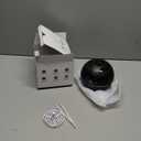 Ultrasonic Retainer Cleaner, 45kHz Retainer Cleaner Machine with Digital Timer & 4 Modes, 200ML Portable Dental Cleaning Pod for Aligners, Dentures, Night Guards, Braces, Jewelry, Black