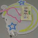 Moon Cat Neon Sign for Wall Decor USB Powered Led Cute Cat Moon Neon Light for Kids Bedroom Wall Decor Led Wall Art for Pet Shop Birthday Party Gift for Kids(14inch*12inch)