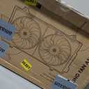 A-Premium Engine Radiator Cooling Fan Assembly Compatible with Select Toyota & Lexus Models - Sienna 2011-2016, RX350 2010-2015, fits with Trailer Tow Package - Replace# 163610P180, 163610P440