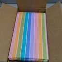 Pretty Package Store 4x7 Designer Bubble Poly Mailer 25 Pack Heavy Duty Waterproof Self Seal Shipping Bags for Small Business Large Mailing Envelopes Bulk Tear Resistant Padded