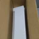 MALACASA 4.4 QT Baking Dish, 9x13 Large Casserole Dish for Oven, Ceramic Baking Pan, Rectangular Lasagna Pan Deep with Handles for Baking, Durable Microwave Oven Safe, Wedding Gift,White, Series BAKE-BAKE