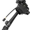 Turn Signal Switch for 2002-2009 Chevy Silverado Tahoe Trailblazer Suburban Avalanche GMC Sierra Envoy Yukon, Wiper Dimmer Washers Multi-function Combination Switch, 12450067, D6299A, SW3792